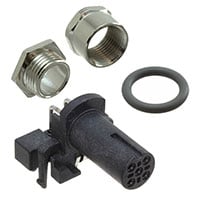 T4145415031-001 by TE Connectivity AMP Connectors - CONNECTOR PLUG FMALE 3POS GOLD SOLDER