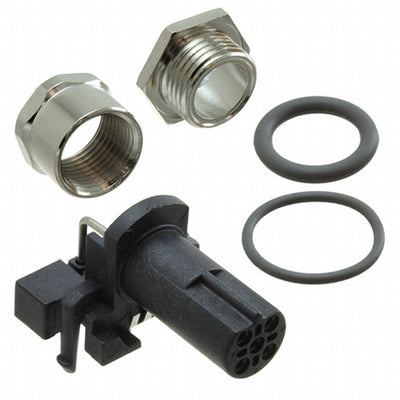 T4145515021-001 by TE Connectivity AMP Connectors - CONNECTOR PLUG FMALE 2POS GOLD SOLDER