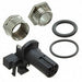 T4145515021-001 by TE Connectivity AMP Connectors - CONNECTOR PLUG FMALE 2POS GOLD SOLDER