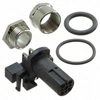 T4145415051-001 by TE Connectivity AMP Connectors - CONNECTOR PLUG FMALE 5POS GOLD SOLDER