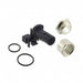 T4145435051-001 by TE Connectivity AMP Connectors - CONNECTOR PLUG FMALE 5POS GOLD SOLDER