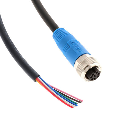 T4151310008-001 by TE Connectivity AMP Connectors - CABLE CIRC 8POS FEM TO WIRE 1.64