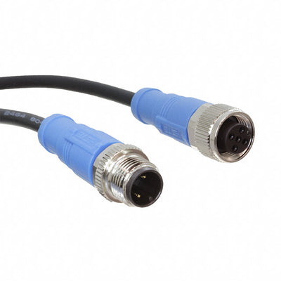 T4152113002-001 by TE Connectivity AMP Connectors - CABLE 5POS MALE TO FMALE 1.64
