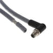 T41612B9L25-005 by TE Connectivity AMP Connectors - CABLE CIRC 5POS MALE 16.4