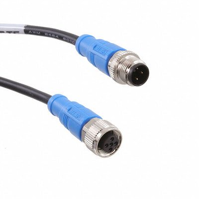 T4162113003-007 by TE Connectivity AMP Connectors - CABLE 5POS MALE TO FMALE 32.8