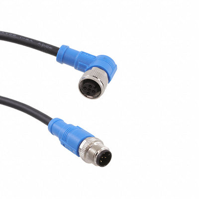 T4162114005-004 by TE Connectivity AMP Connectors - CABLE 5POS MALE TO FMALE 9.84