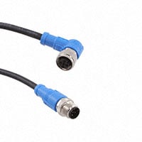 T4162114005-002 by TE Connectivity AMP Connectors - CABLE 5POS MALE TO FMALE 3.28