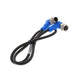 T4162214002-001 by TE Connectivity AMP Connectors - CABLE 5POS MALE TO FMALE 1.64