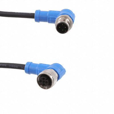 T4162214004-001 by TE Connectivity AMP Connectors - CABLE 5POS MALE TO FMALE 1.64