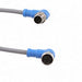 T4162224004-001 by TE Connectivity AMP Connectors - CABLE 5POS MALE TO FMALE 1.64