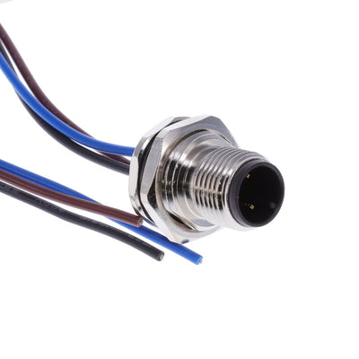 T4171010003-001 by TE Connectivity AMP Connectors - CABLE 5POS MALE TO WIRE 0.66