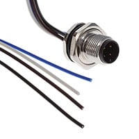 T4171010004-001 by TE Connectivity AMP Connectors - CABLE 5POS MALE TO WIRE 0.66