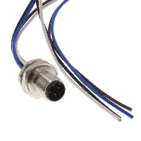 T4171010004-002 by TE Connectivity AMP Connectors - CABLE 5POS MALE TO WIRE 1.64