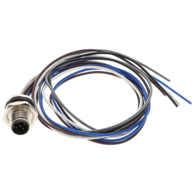 T4171010005-002 by TE Connectivity AMP Connectors - CABLE 5POS MALE TO WIRE 1.64