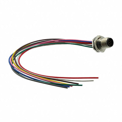 T4171020008-001 by TE Connectivity AMP Connectors - CABLE 8POS MALE TO WIRE 0.66
