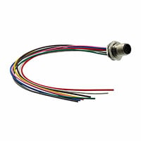 T4171020008-001 by TE Connectivity AMP Connectors - CABLE 8POS MALE TO WIRE 0.66