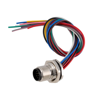 T4171030012-001 by TE Connectivity AMP Connectors - CABLE 12POS MALE TO WIRE 0.66