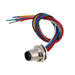 T4171030012-001 by TE Connectivity AMP Connectors - CABLE 12POS MALE TO WIRE 0.66