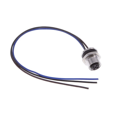 T4171110003-001 by TE Connectivity AMP Connectors - CABLE 5POS FMALE TO WIRE 0.66