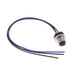 T4171110003-001 by TE Connectivity AMP Connectors - CABLE 5POS FMALE TO WIRE 0.66
