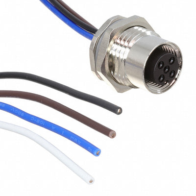 T4171110004-002 by TE Connectivity AMP Connectors - CABLE 5POS FMALE TO WIRE 1.64