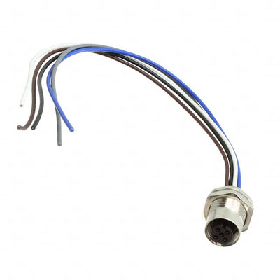 T4171110005-001 by TE Connectivity AMP Connectors - CABLE 5POS FMALE TO WIRE 0.66