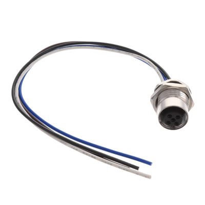 T4171110404-001 by TE Connectivity AMP Connectors - CONNECTOR PLUG FMALE 4P WIRE LEADS