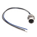 T4171110404-001 by TE Connectivity AMP Connectors - CONNECTOR PLUG FMALE 4P WIRE LEADS