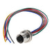T4171120008-001 by TE Connectivity AMP Connectors - CABLE 8POS FMALE TO WIRE 0.66