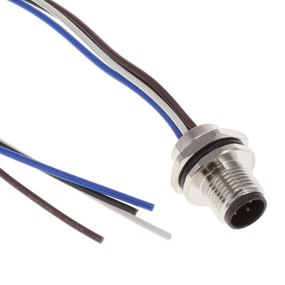 T4171210004-001 by TE Connectivity AMP Connectors - CONNECTOR RECPT MALE 4P GOLD WIRE LEAD