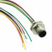 T4171220008-001 by TE Connectivity AMP Connectors - CABLE 8POS MALE TO WIRE 0.66