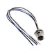 T4171310404-001 by TE Connectivity AMP Connectors - CABLE 5POS FMALE TO WIRE 0.66