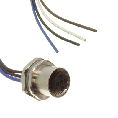 T4171310504-001 by TE Connectivity AMP Connectors - CABLE 5POS FMALE TO WIRE 0.66