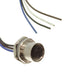 T4171310504-001 by TE Connectivity AMP Connectors - CABLE 5POS FMALE TO WIRE 0.66