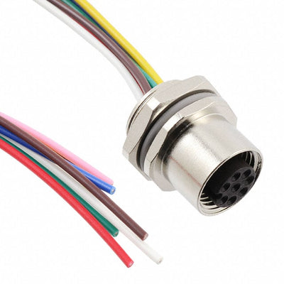 T4171320008-001 by TE Connectivity AMP Connectors - CABLE 8POS FMALE TO WIRE 0.66