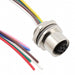 T4171320008-001 by TE Connectivity AMP Connectors - CABLE 8POS FMALE TO WIRE 0.66