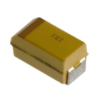 T491A107M004ATAUTO by KEMET - TANT UL CAP 100UF 20% 4V 1206