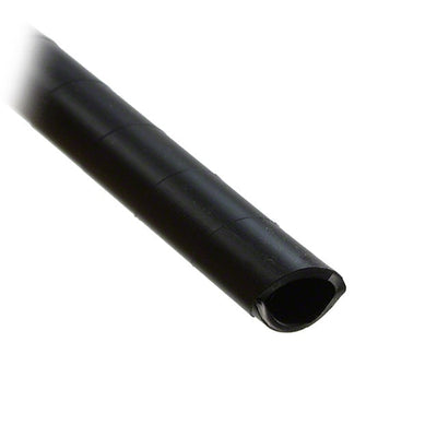 T50F-C0 by Panduit Corp - SPIRAL WRAP 1/2"" X 100' BLACK