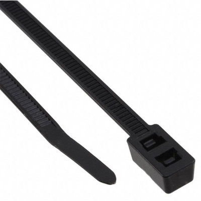 T50IDH0M4 by HellermannTyton - CABLE TIE DBL HEAD BLACK 50LBS 1