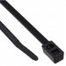T50IDH0M4 by HellermannTyton - CABLE TIE DBL HEAD BLACK 50LBS 1