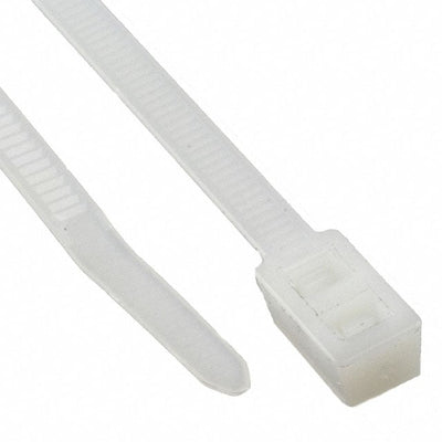 T50IDH9M4 by HellermannTyton - CABLE TIE DBL HEAD NAT 50LBS 1
