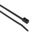 T50LDH0M4 by HellermannTyton - CABLE TIE DBL HEAD BLK 50LB 1.299