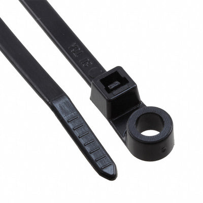 T50MI0M4 by HellermannTyton - CABLE TIE LOCKING BLK 50LBS 1.033