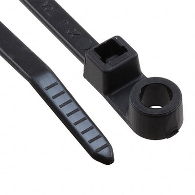 T50ML0M4 by HellermannTyton - CABLE TIE LOCKING BLK 50LBS 1.28