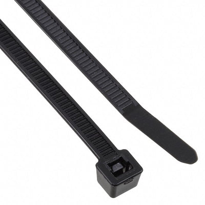 T50R0UVC2 by HellermannTyton - CABLE TIE LOCKING BLK 50LBS 7.95
