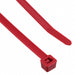 T50R2M4UL by HellermannTyton - CABLE TIE LOCKING RED 50LBS 7.95