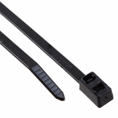 T50RDH0HSM4 by HellermannTyton - CABLE TIE DBL HEAD BLK 50LBS 8.27