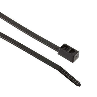 T50RDH0C2 by HellermannTyton - CABLE TIE DBL HEAD BLK 50LBS 8.27