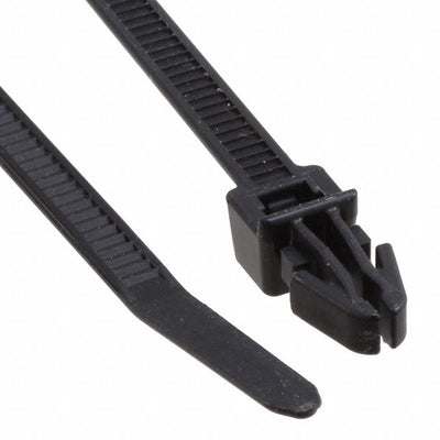 T50RSF0M4 by HellermannTyton - CABLE TIE LOCKING BLK 50LBS 8.27
