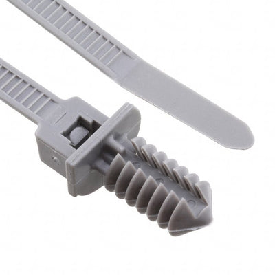 T50RTM25E8HM4 by HellermannTyton - CABLE TIE RELEAS GRAY 50LB 8.43